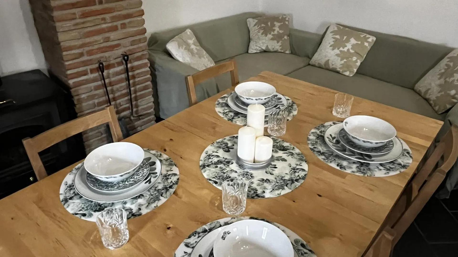 Holiday home Molino Felix Alojamiento Rurales Gor