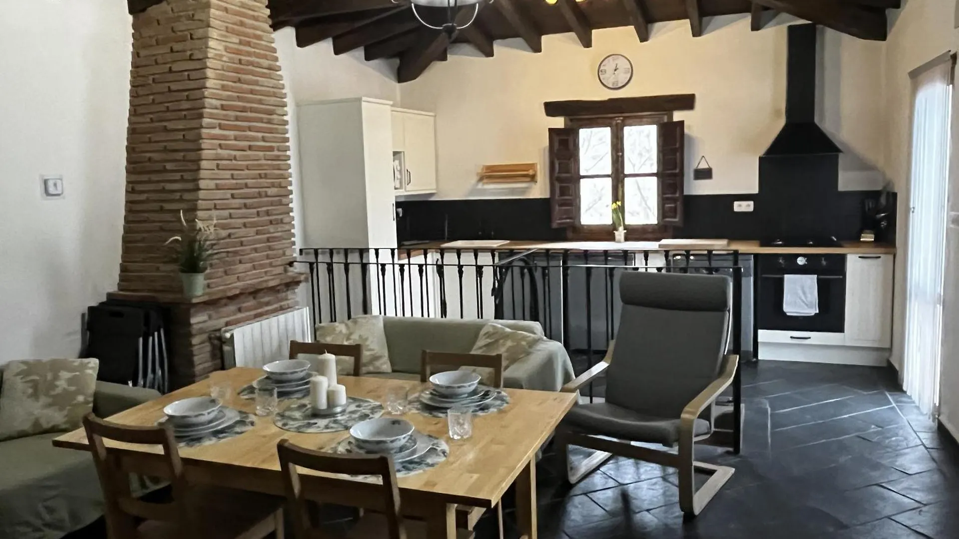 Holiday home Molino Felix Alojamiento Rurales Gor Spain