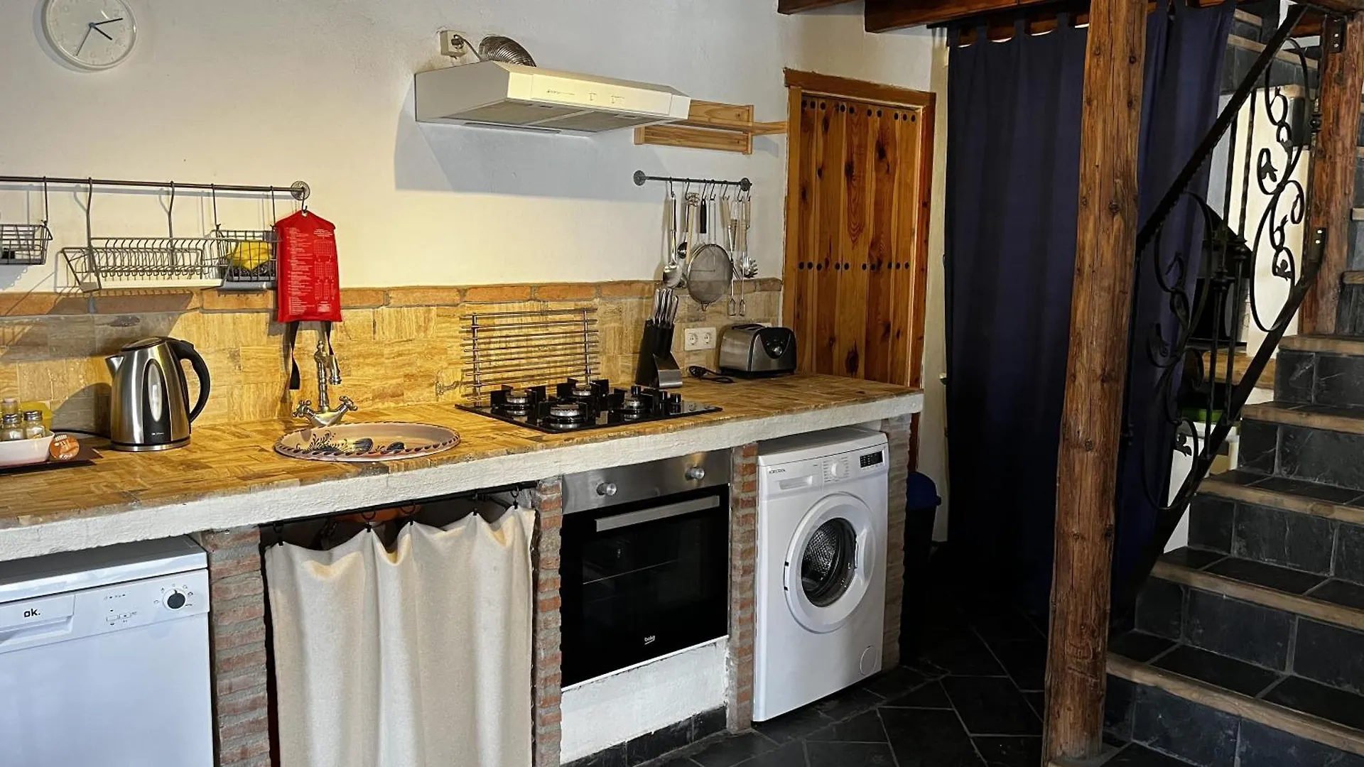 Holiday home Molino Felix Alojamiento Rurales Gor