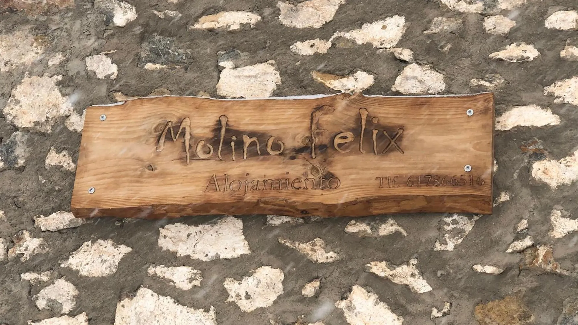 Molino Felix Alojamiento Rurales Gor Spain